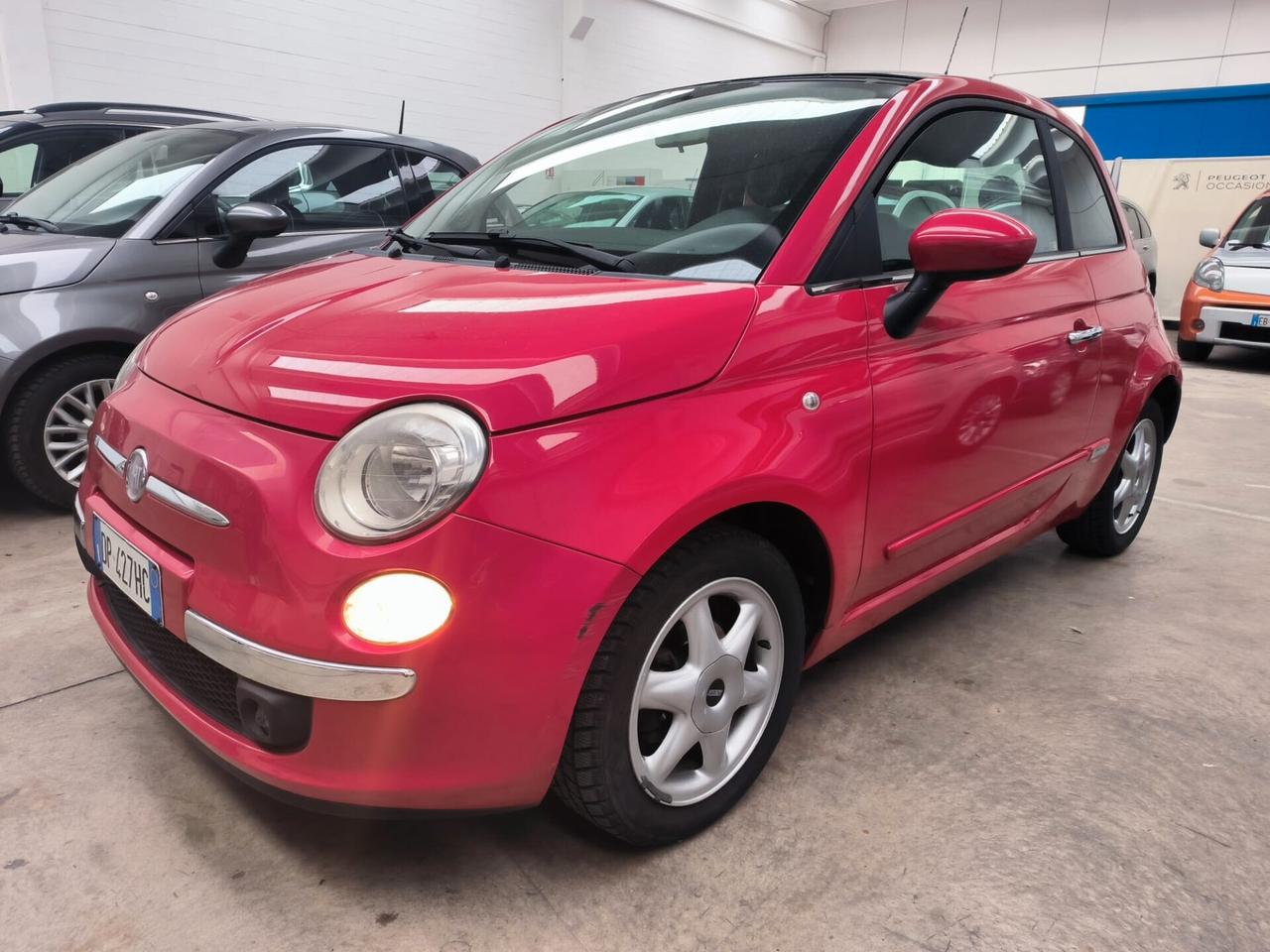 Fiat 500 1.3 Multijet 55kW 04-2008 / NEOPATENTATI