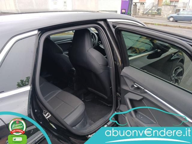 AUDI A3 SPB 35 TFSI S line edition UNICO PROPRIETARIO