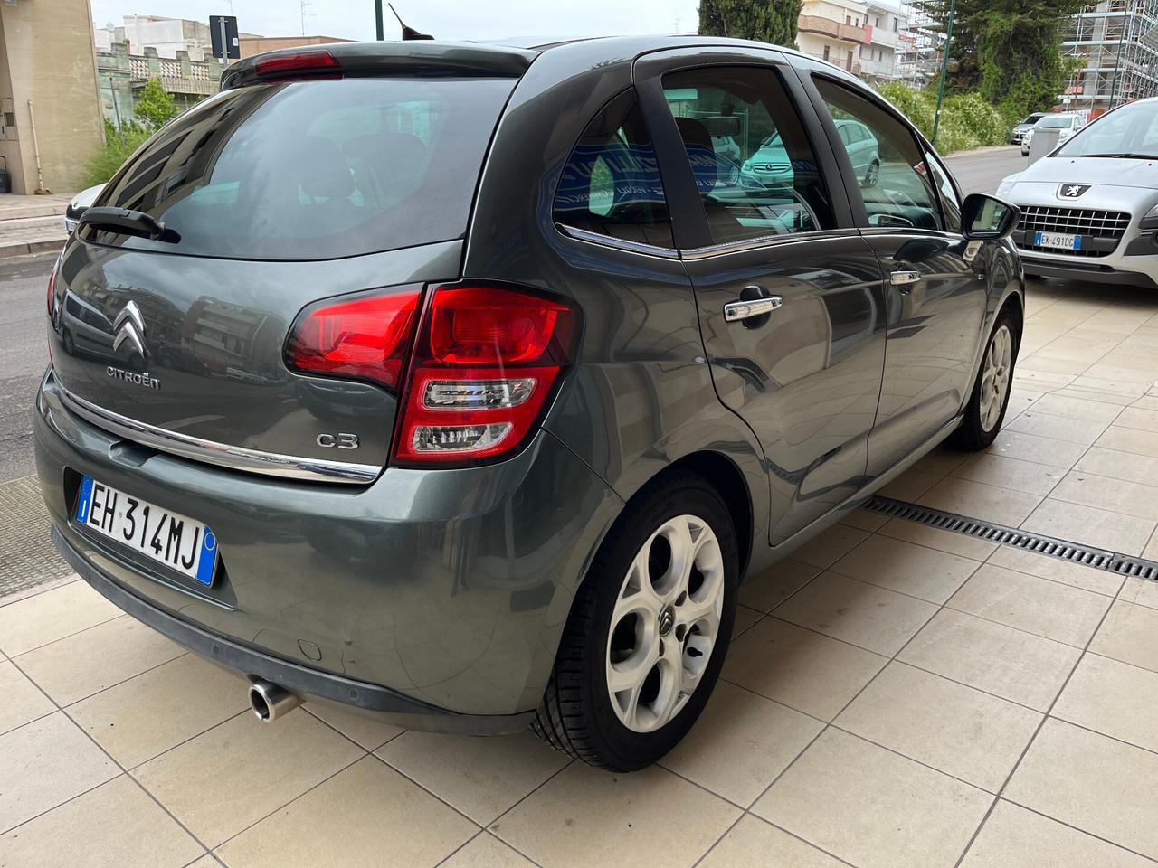 Citroen C3 1.6 HDi 110 Exclusive
