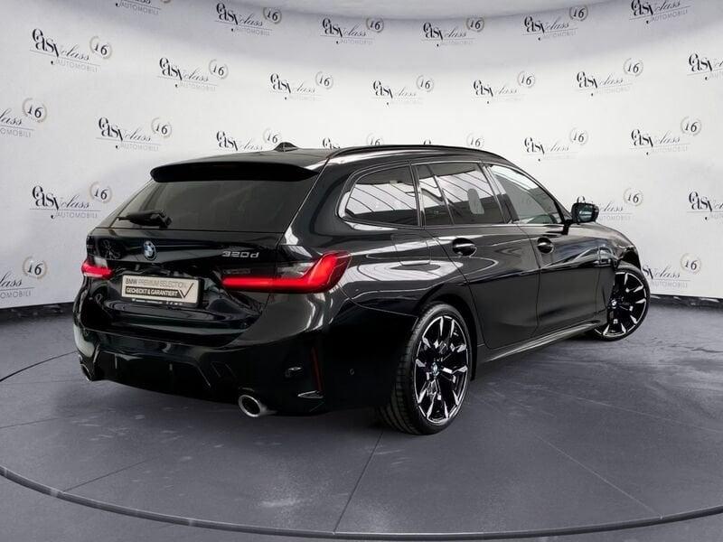 BMW Serie 3 320d xDrive 48V MSport Touring aut. 19" Adaptive LED Camera 360°