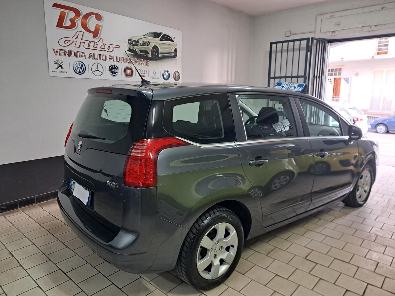 Peugeot 5008 1.6 HDi 112CV 2010 unico prop 7 posti