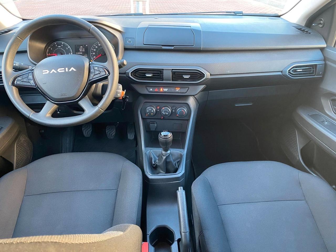 DACIA SANDERO STREETWAY 1.0cc NEOPATENTATI