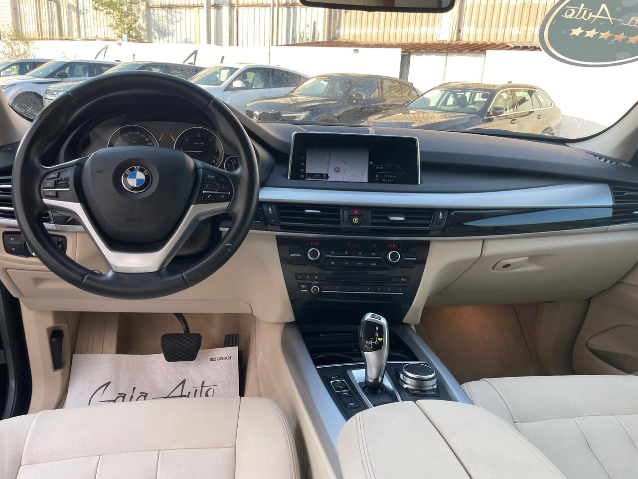 Bmw X5 xdrive25d SHADOW LINE 231cv aut