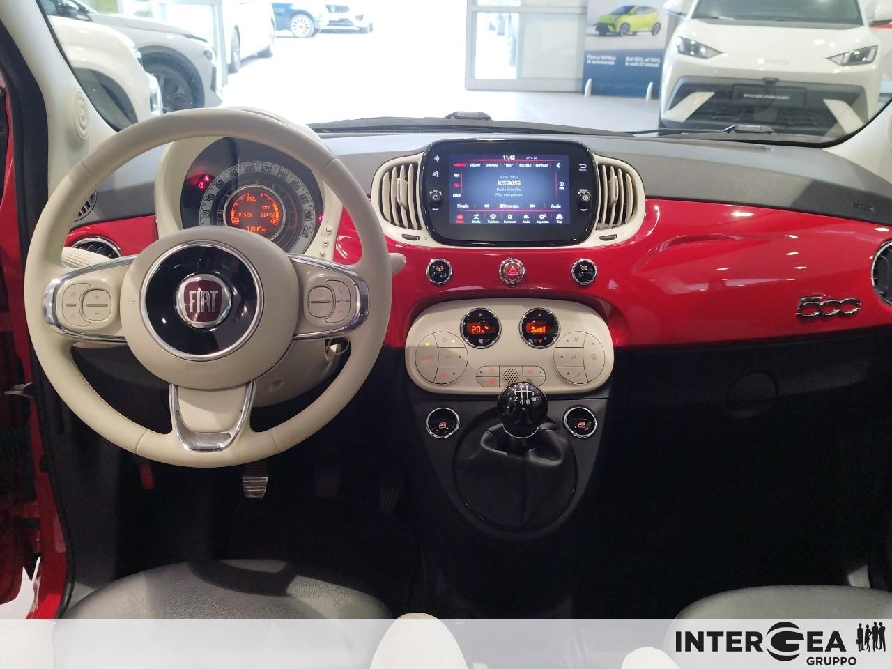 FIAT 500 1.0 hybrid Dolcevita 70cv