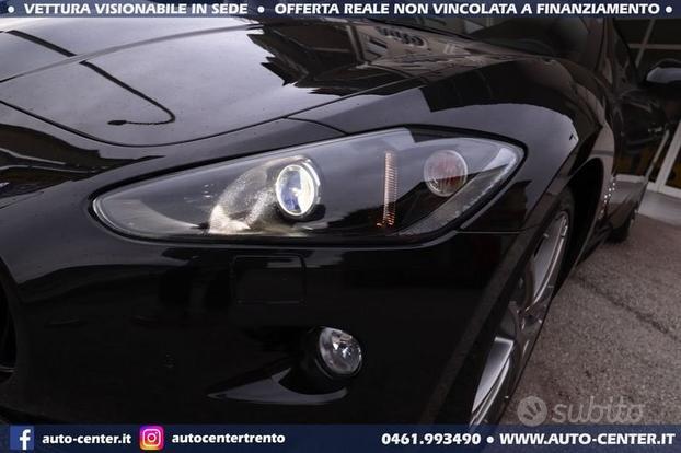 Maserati GranCabrio Sport 4.7 V8 S 450CV
