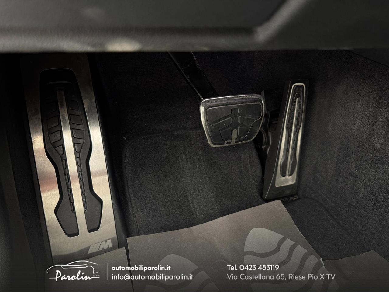 BMW Serie 3 Berlina 318d 48V Msport auto LED-CarPlay-Telecamera