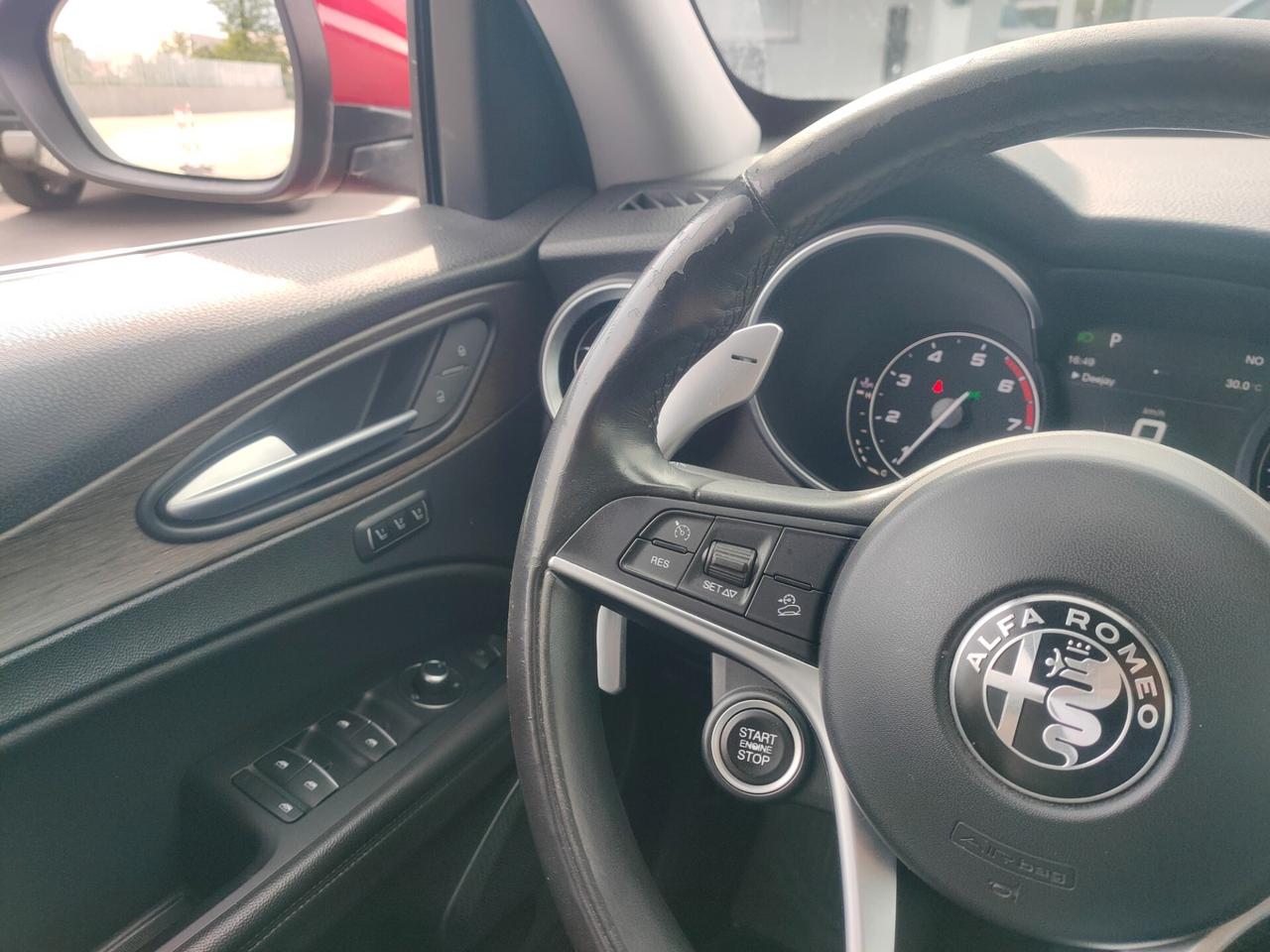 Alfa Romeo Stelvio 2.0 Turbo 280 CV AT8 Q4 Super IVA DETRAIBILE
