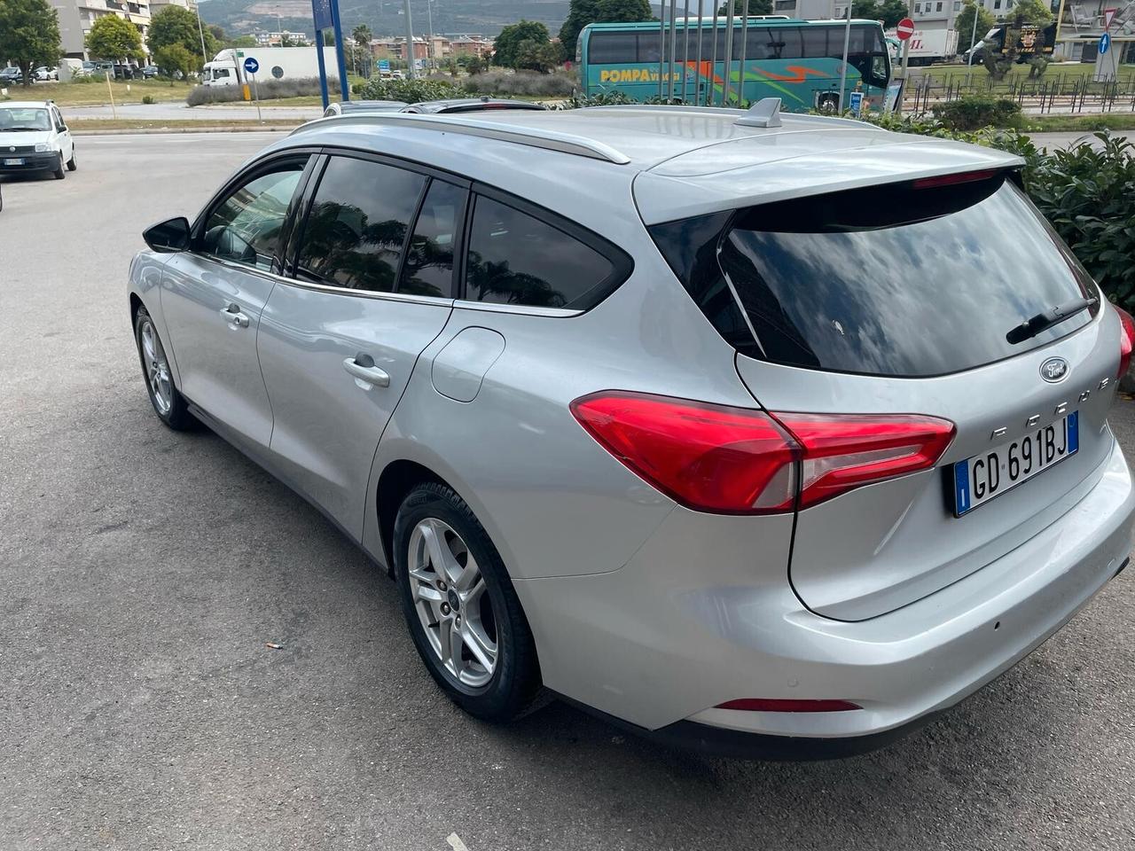 Ford Focus 1.5 EcoBlue 120 CV automatico SW Active V Co-Pilot