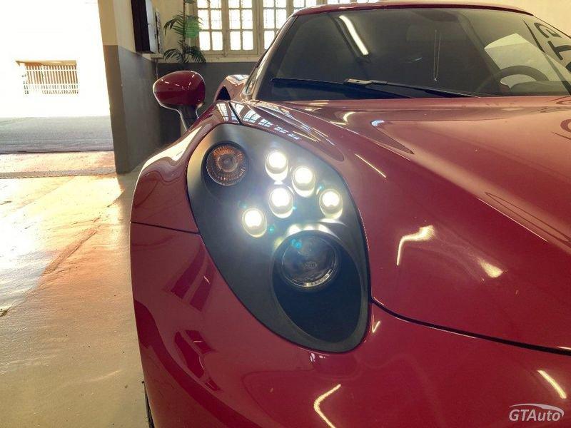 Alfa Romeo 4C 1750 TBi