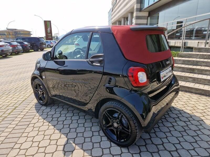 smart fortwo EQ cabrio Prime