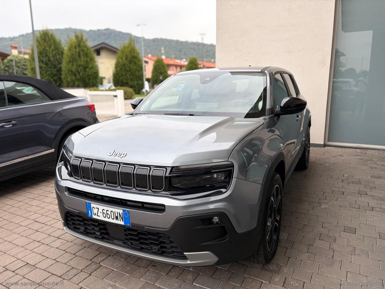 JEEP Avenger BEV Summit