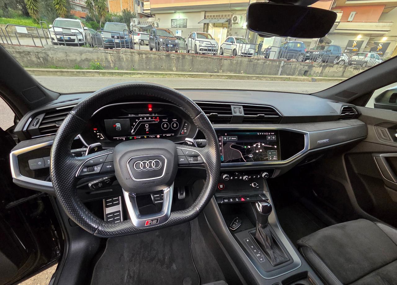 Audi Q3 RS SPB quattro S tronic 2.5 TFSI 400CV