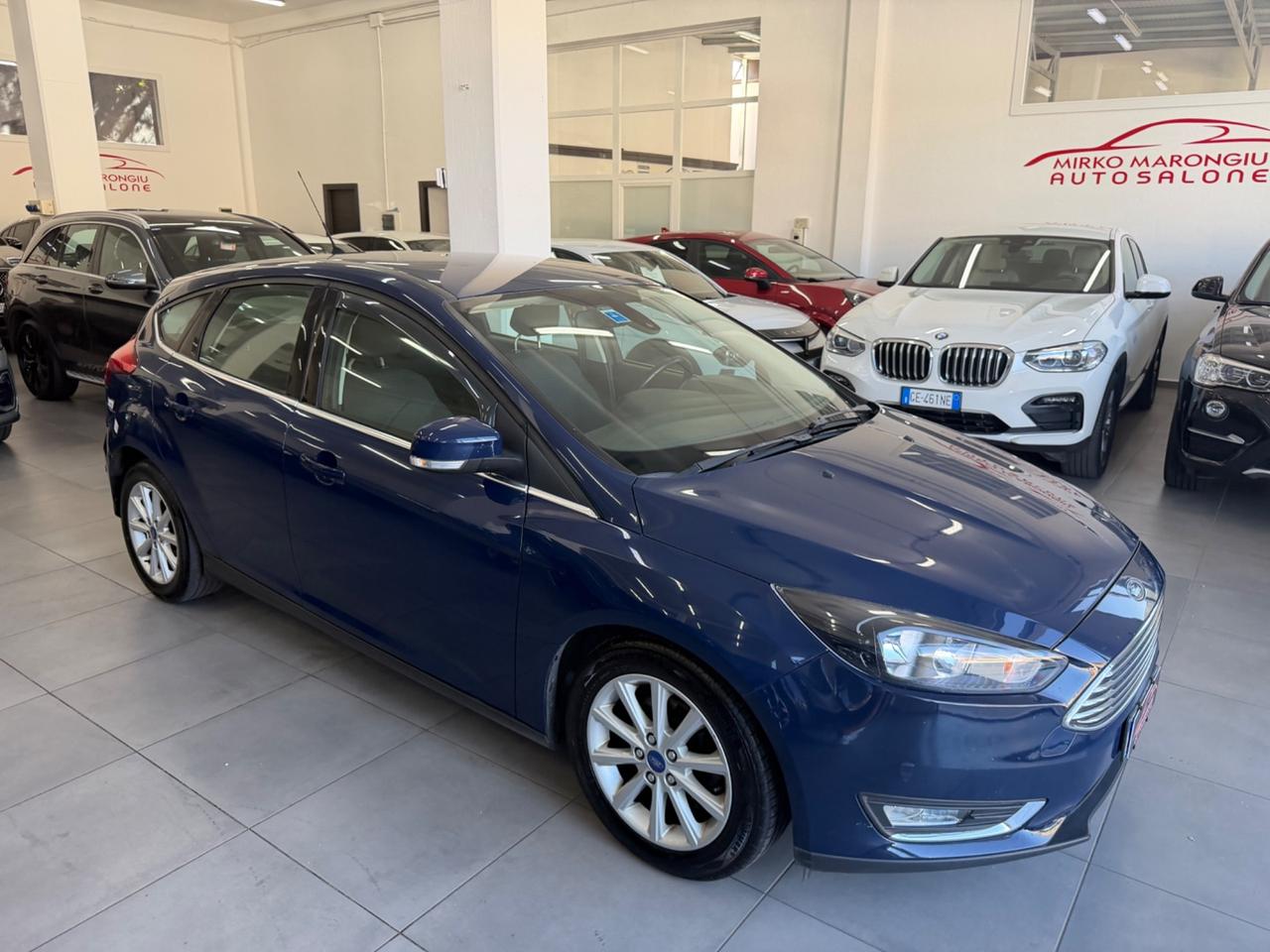 Ford Focus 1.5 120 CV Start&Stop Titanium FINANZIABILE
