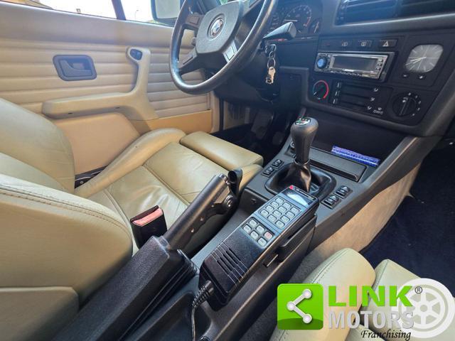 BMW 320 i Cabrio ISCRITTA ASI
