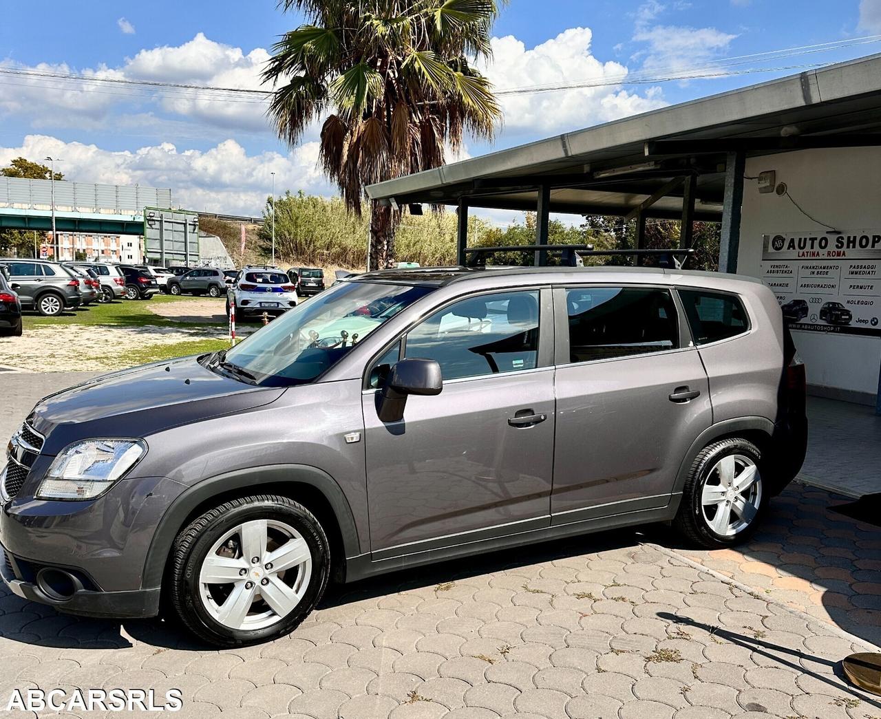 CHEVROLET - Orlando - 1.8 GPL LT - 7 POSTI - FINAN