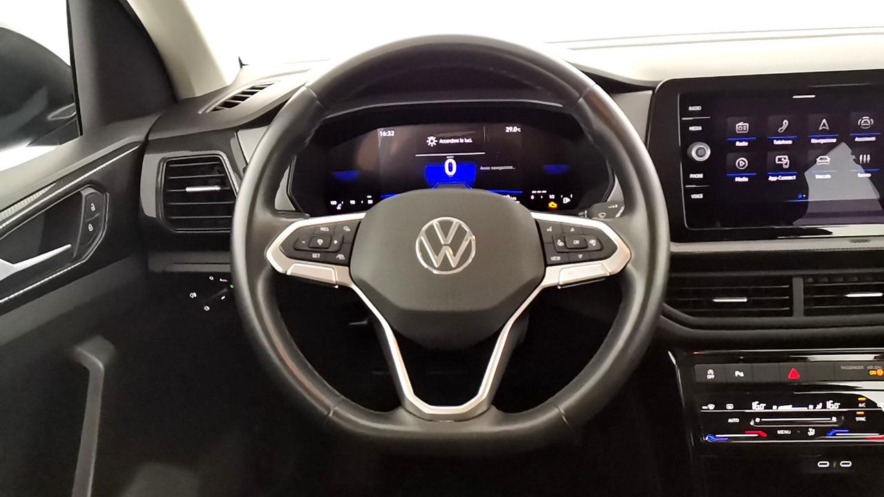 VOLKSWAGEN T-Cross 2024 - T-Cross 1.0 tsi Life 95cv