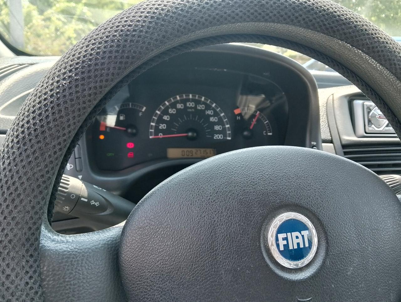 Fiat Punto van Natural Power metano 1200 cc
