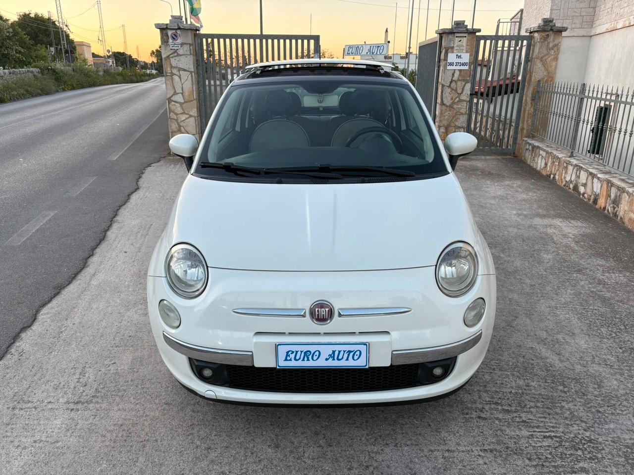 Fiat 500 1.2 Pop Tetto Apribile e panorama