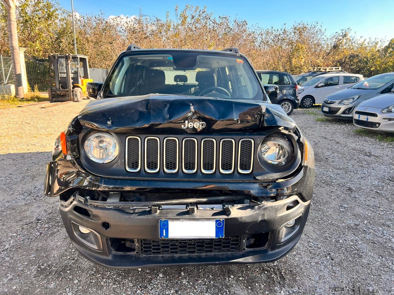 Jeep Renegade 1.6 Mjt 120 CV Longitude