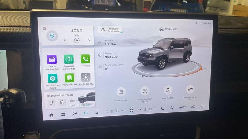 ICH-X K3 2.0 GPL DCT 4WD