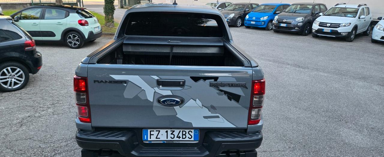 Ford Ranger Raptor 2.0 TDCi aut. 213CV DC Limited 5 posti Autocarro