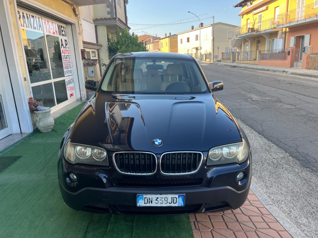 Bmw X3 2.0d cat Futura X drive