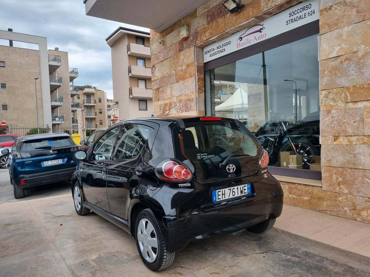 Toyota Aygo 1.0 12V VVT-i 5 porte Now Connect