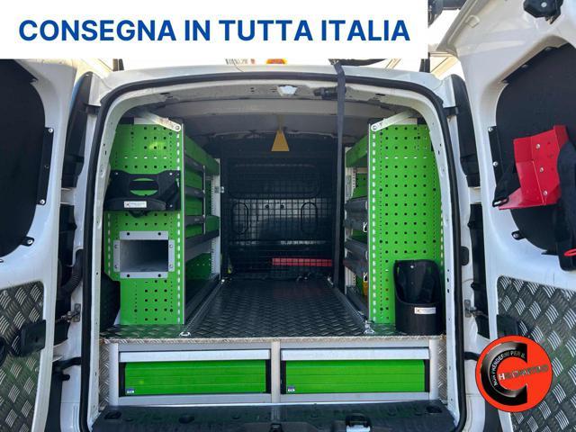 RENAULT Kangoo Z.E. 44 KW ALLESTITO-CRUISE-BATTERIE DI PROPRETA'-