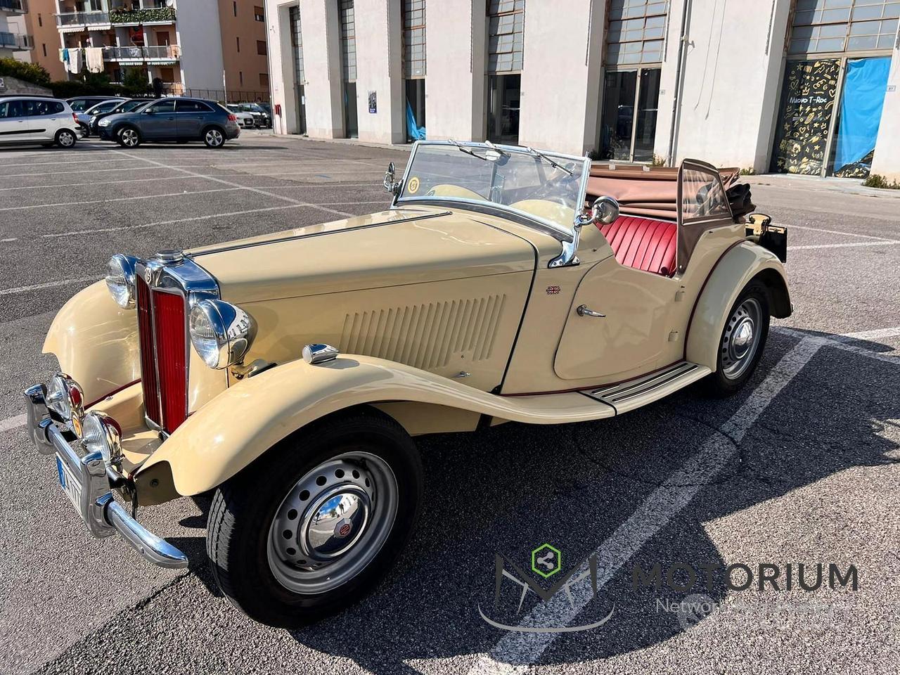 MG TD