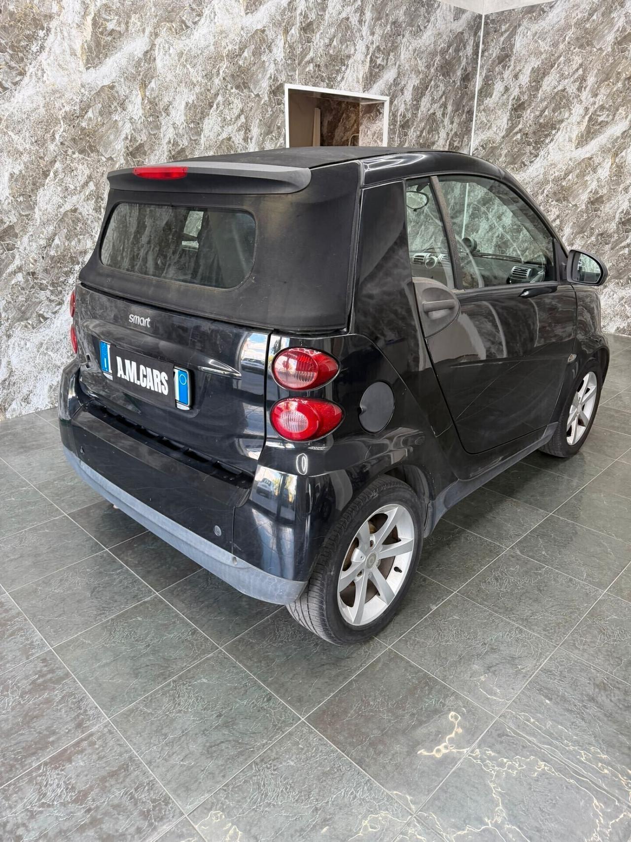 Smart ForTwo 1000 62 kW cabrio passion