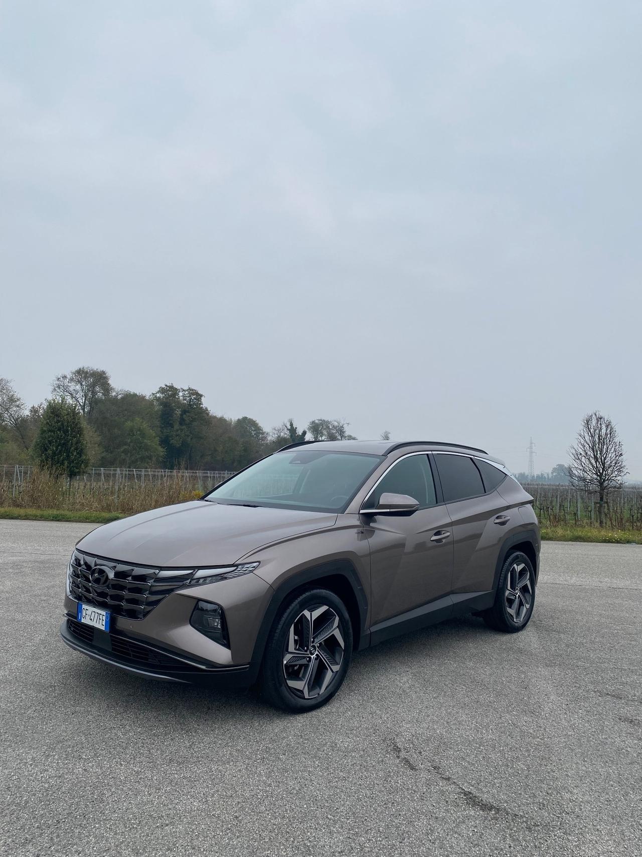 Hyundai Tucson 1.6 T-GDI 48V Exellence