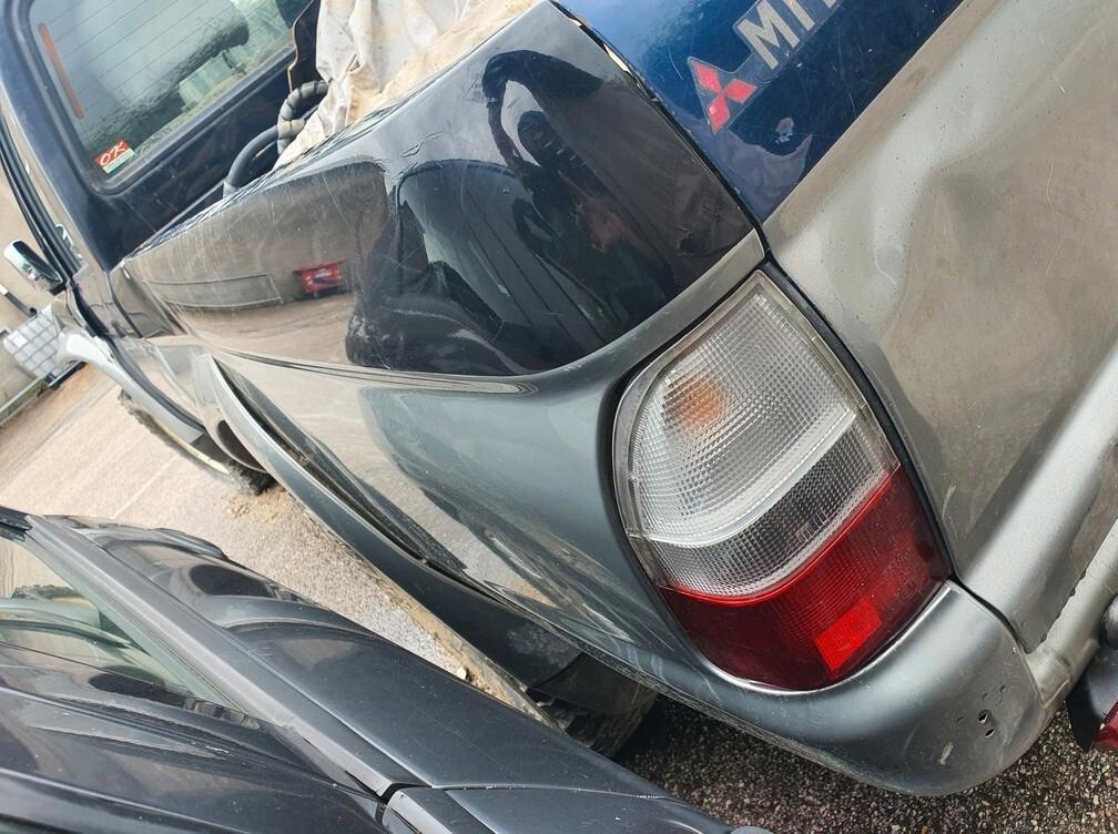 Mitsubishi L200 2.5 TDI 4WD 100CV Cab. Doppia