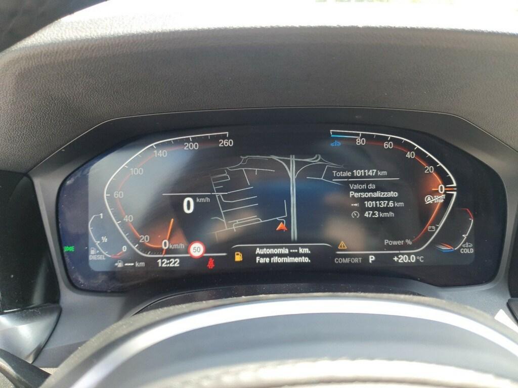 BMW Serie 3 Touring 320 d Mild Hybrid 48V Msport Steptronic