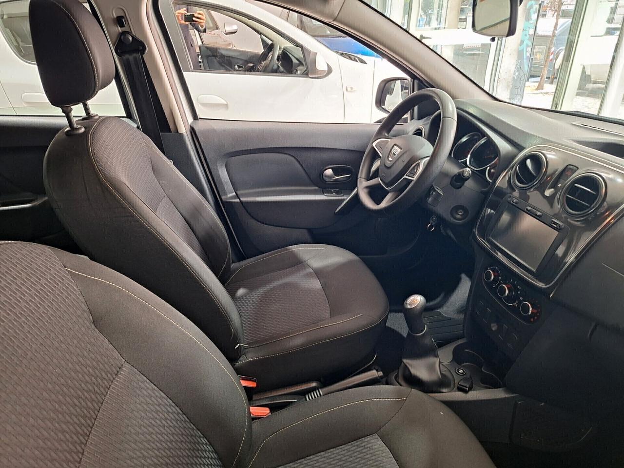 Dacia Sandero 900 GPL 90cv NAVI 2018