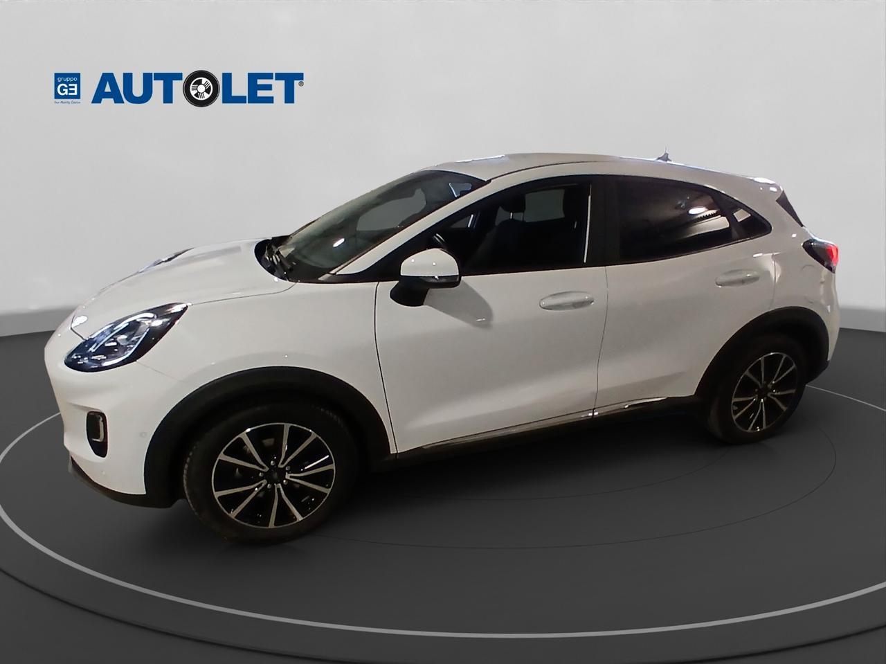 Ford Puma 1.0 EcoBoost Hybrid 125 CV S&S Titanium