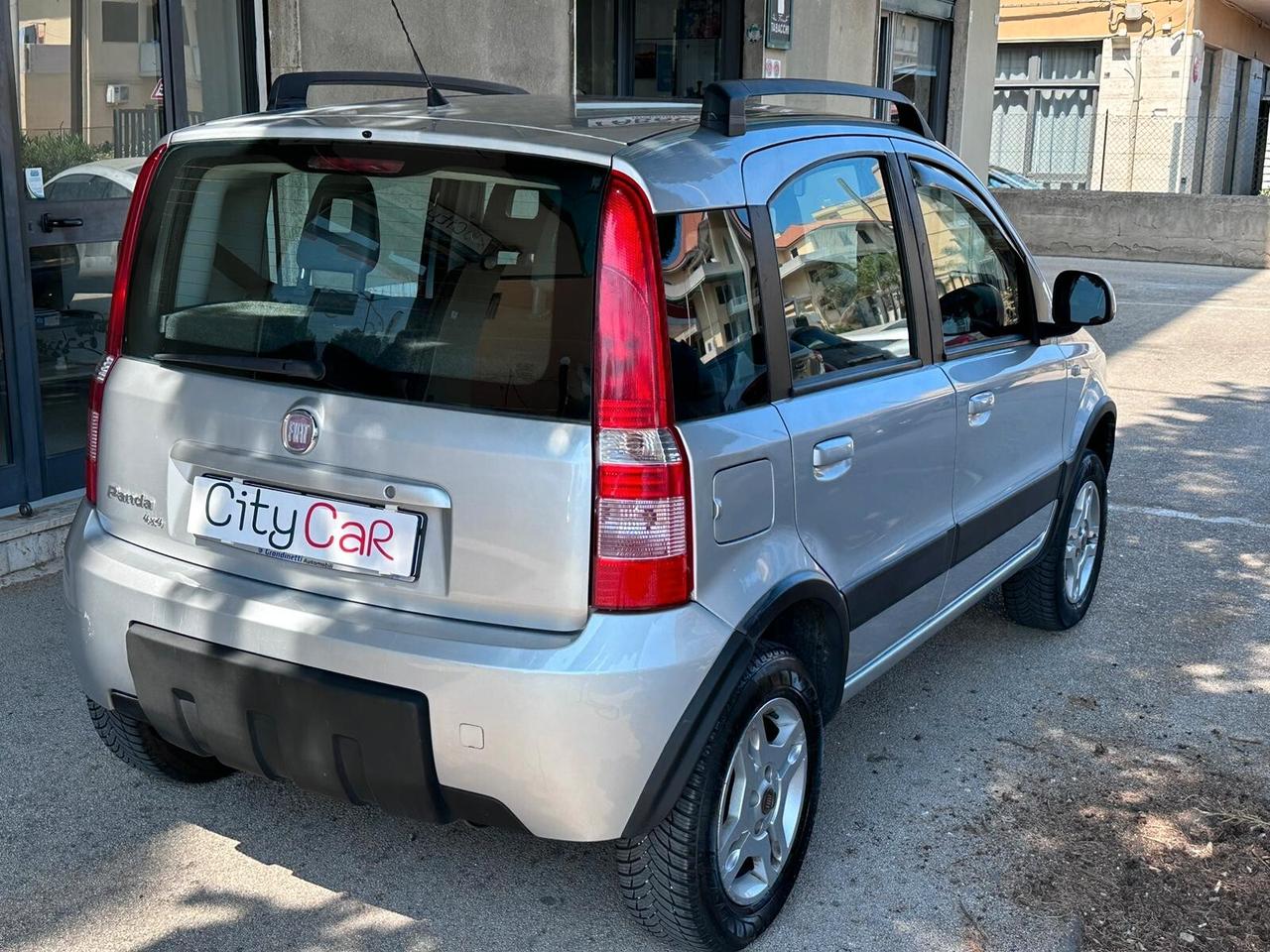 Fiat Panda 1.3 MJT 16V DPF 4x4 Climbing