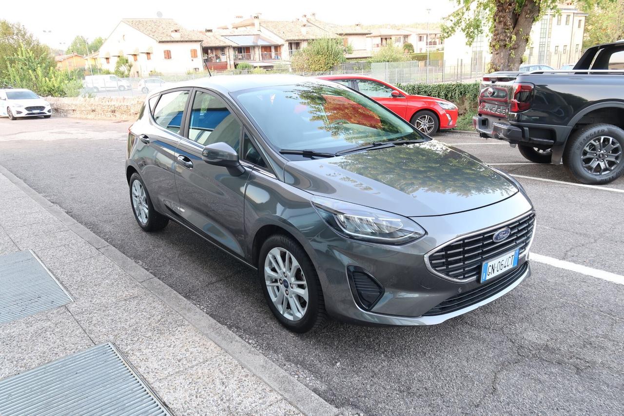 Ford Fiesta 1.1 75 CV 5 porte Titanium