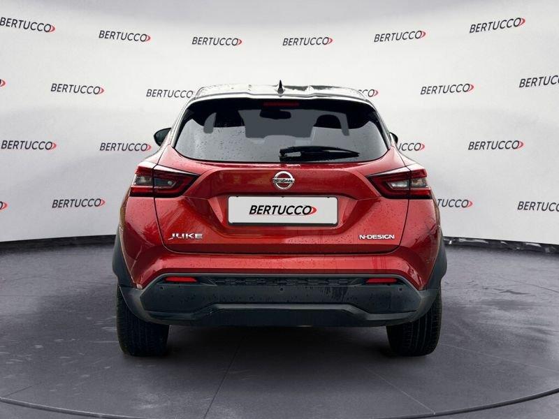 Nissan Juke 2ª serie 1.0 DIG-T 114 CV N-Design