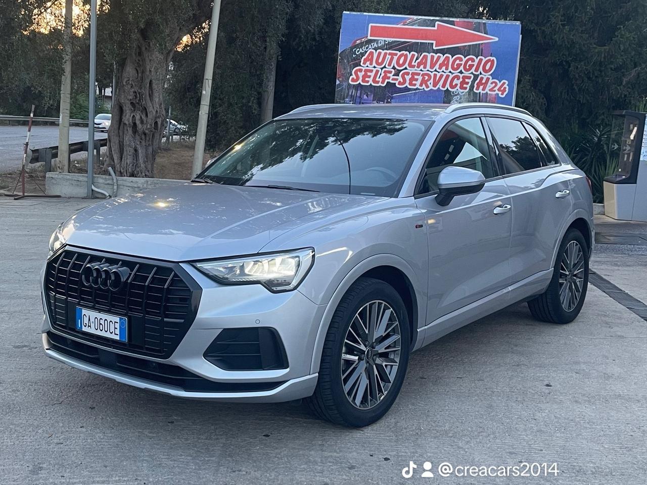 Audi Q3 35 TDI S tronic S line edition