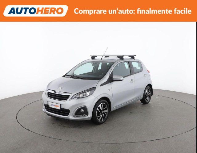 PEUGEOT 108 VTi 72 S&S 5 porte Allure