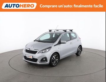 PEUGEOT 108 VTi 72 S&S 5 porte Allure