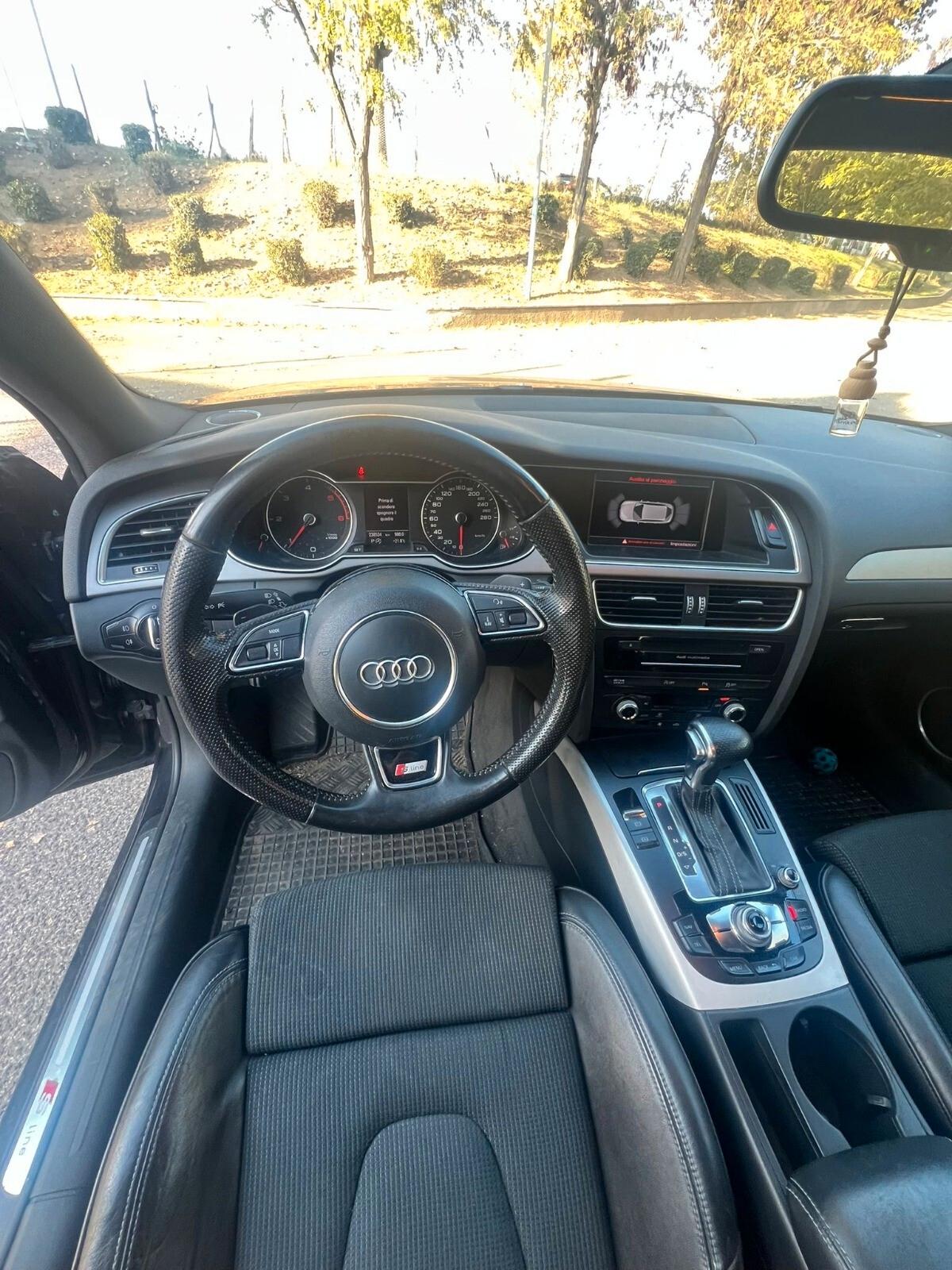 Audi A4 2.0 TDI 177 CV quattro S tronic