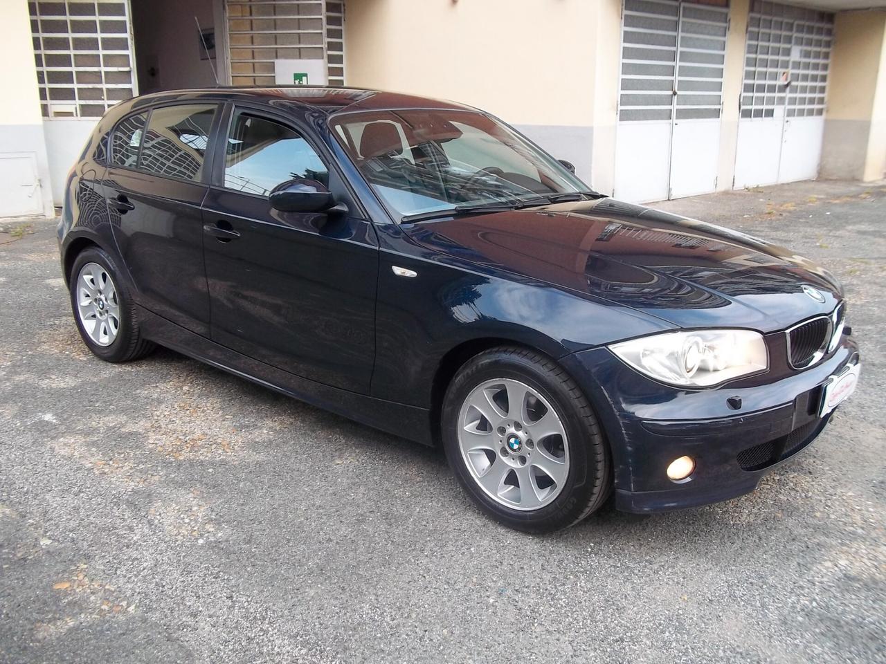 Bmw Serie 1 116i cat 5 porte Futura Uniproprietario 80.500 Km !!!!!!!!!!!!!!!!!!!!1