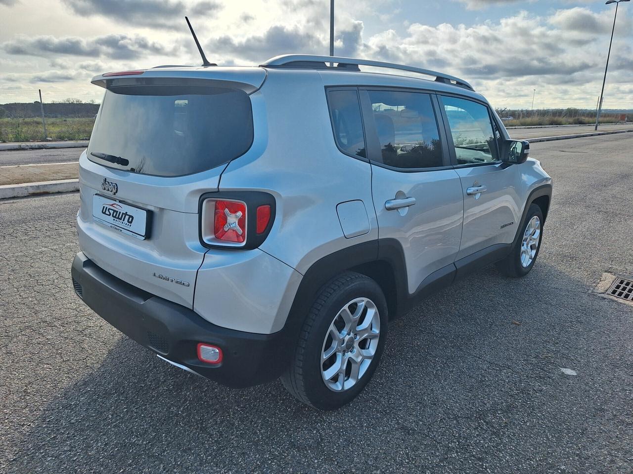 Jeep Renegade 1.6 Mjt 120 CV Limited NAVI 2016