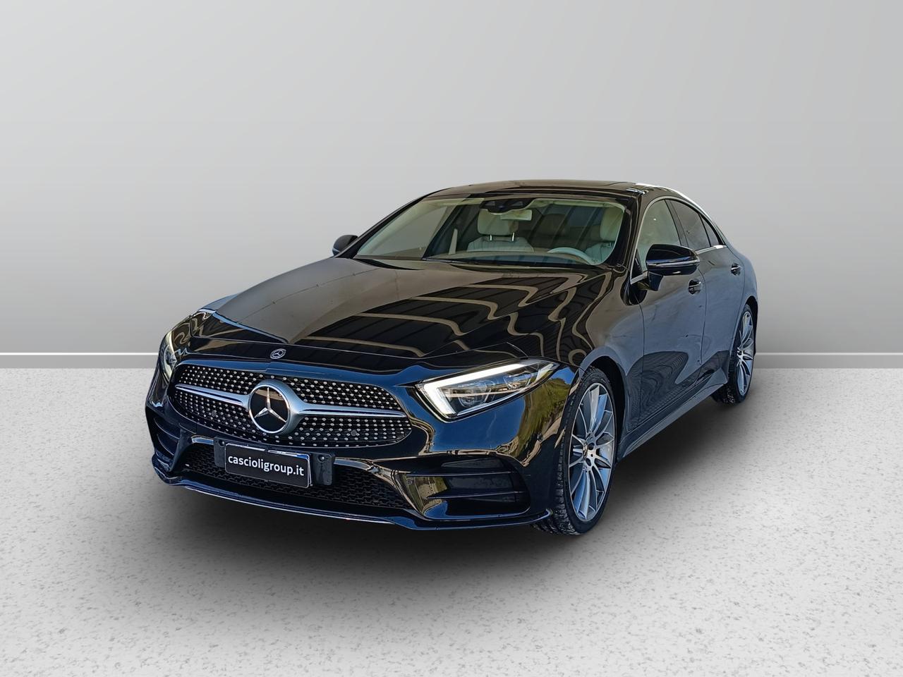 Mercedes-Benz CLS Coupe - C257 - CLS Coupe 350 d Premium Plus 4matic auto