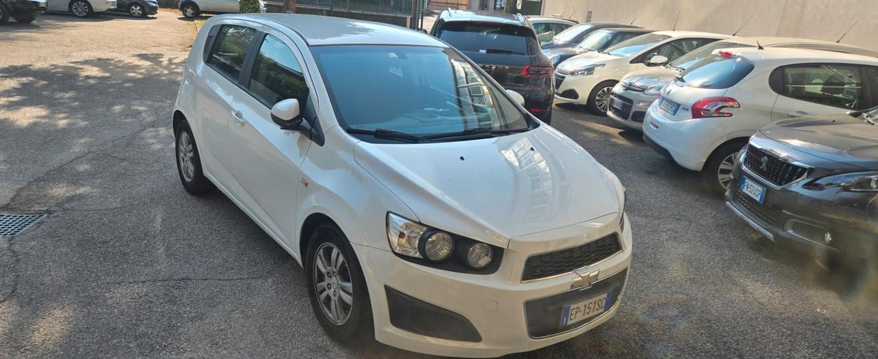 Chevrolet Aveo 1.3 diesel 95CV Eco S&S 5 porte LT