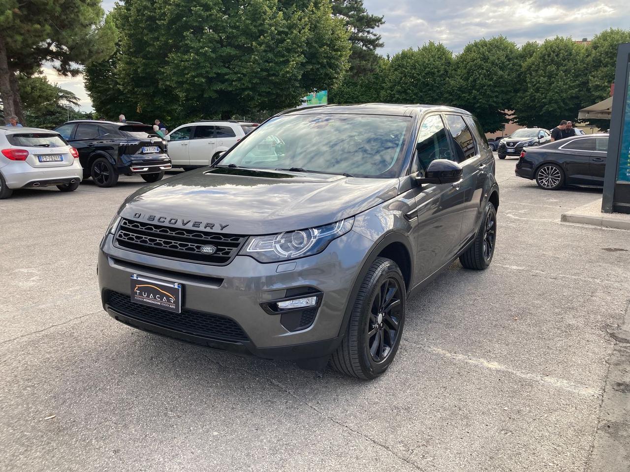 Land Rover Discovery Sp #6420