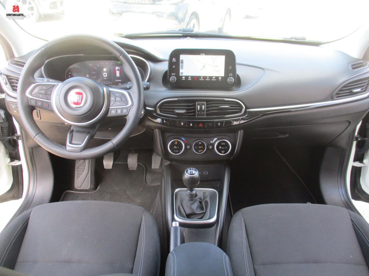 Fiat Tipo 1.6 Mjt S&S 5 porte City Life 130cv 7/2022 KM124000 FULL