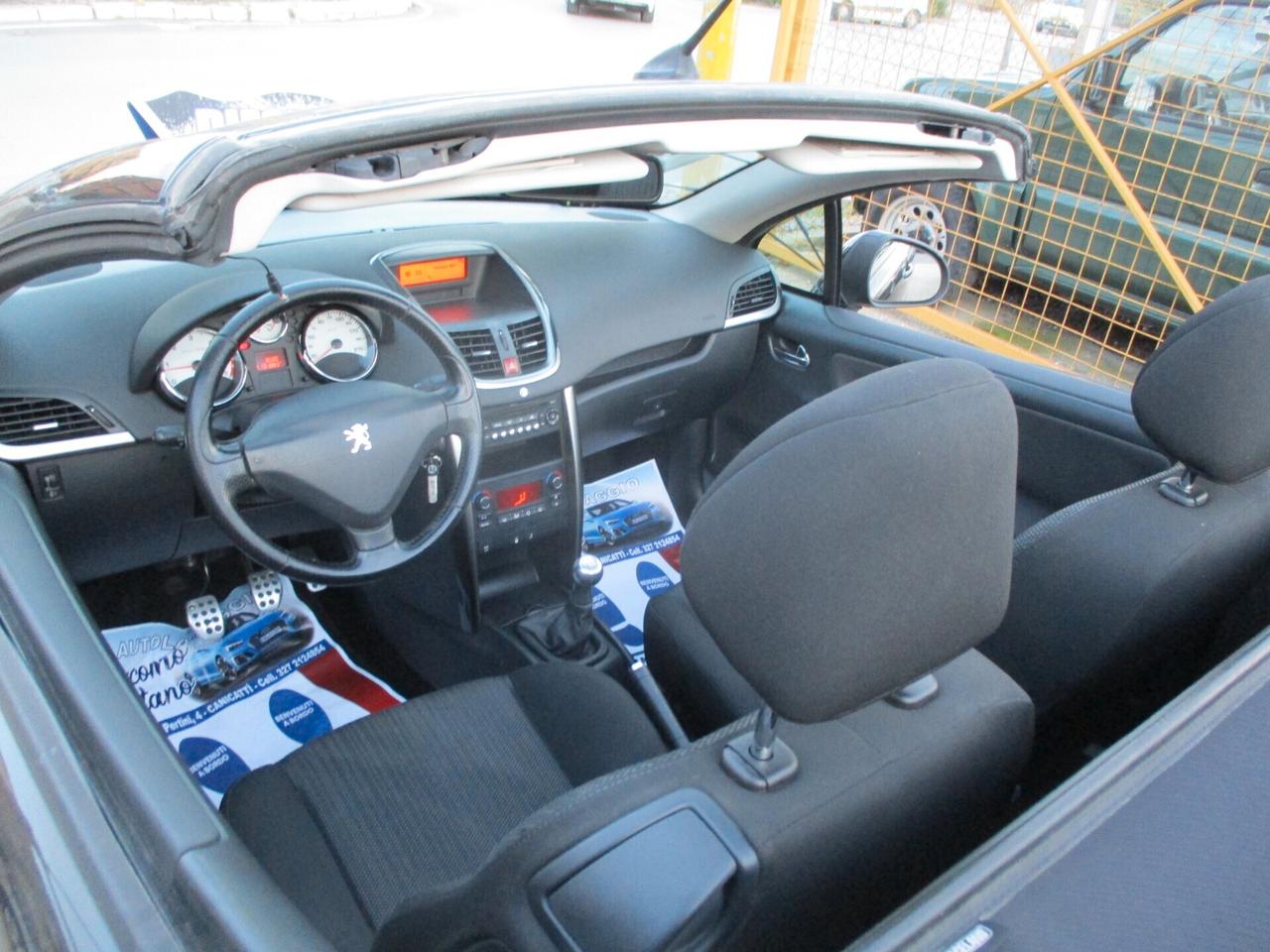 Peugeot 207 1.6 HDi 110CV CABRIO MOLTO BELLA