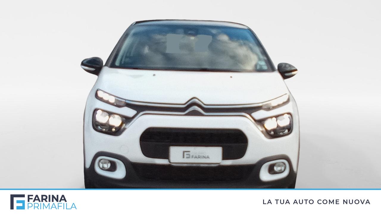 CITROEN C3 III 2017 - C3 1.2 puretech Shine s&s 83cv neopatentati my